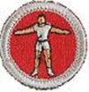 personal fitness badge