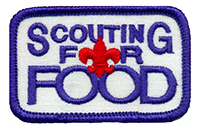 Scouting for Food badge
