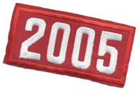 Troop 2005 badge