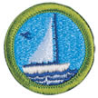 sailing badge