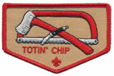 Totin' Chip badge