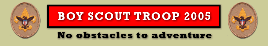 Boy Scout Troop 2005