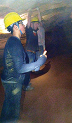 Caving