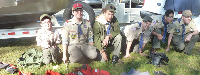 Search and rescue